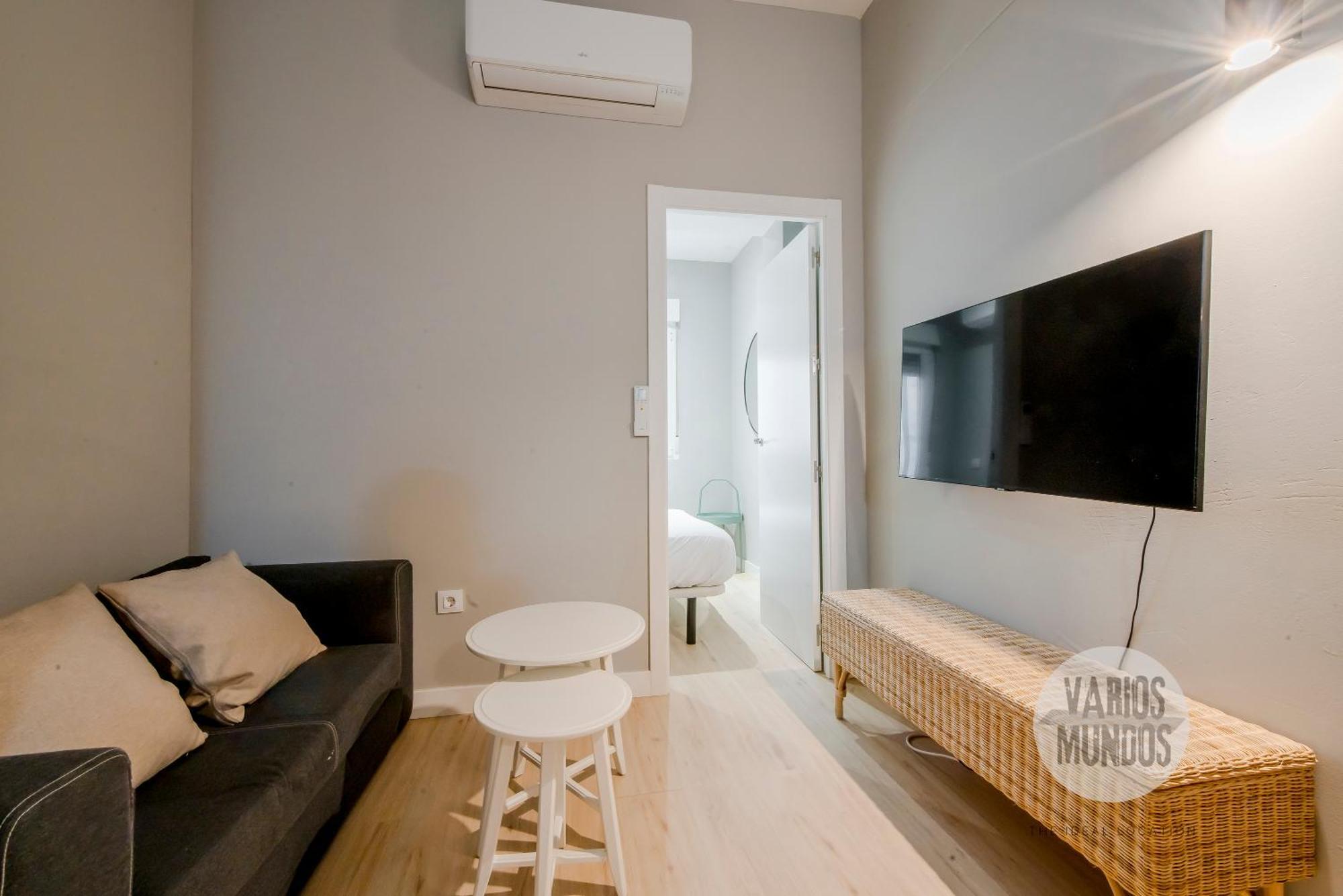 Pequeno Paraiso Para 4, En Plaza De Chueca Madrid Exteriör bild