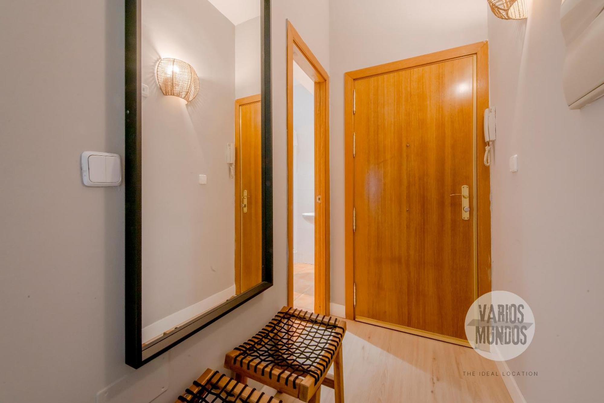 Pequeno Paraiso Para 4, En Plaza De Chueca Madrid Exteriör bild